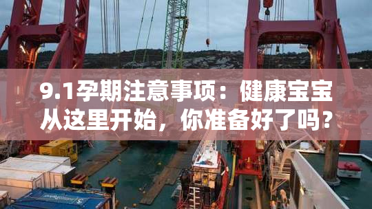 9.1孕期注意事项：健康宝宝从这里开始，你准备好了吗？