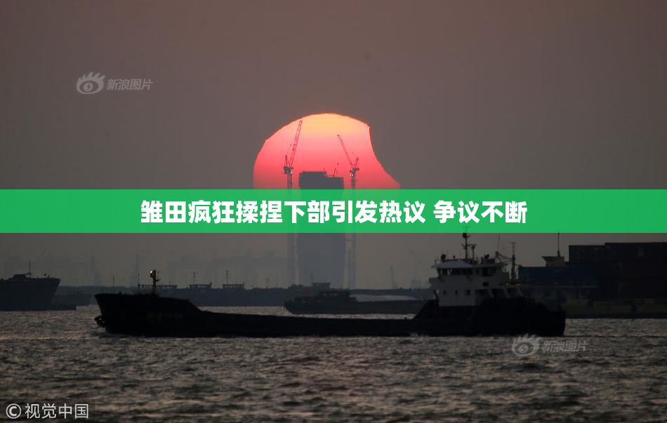 雏田疯狂揉捏下部引发热议 争议不断