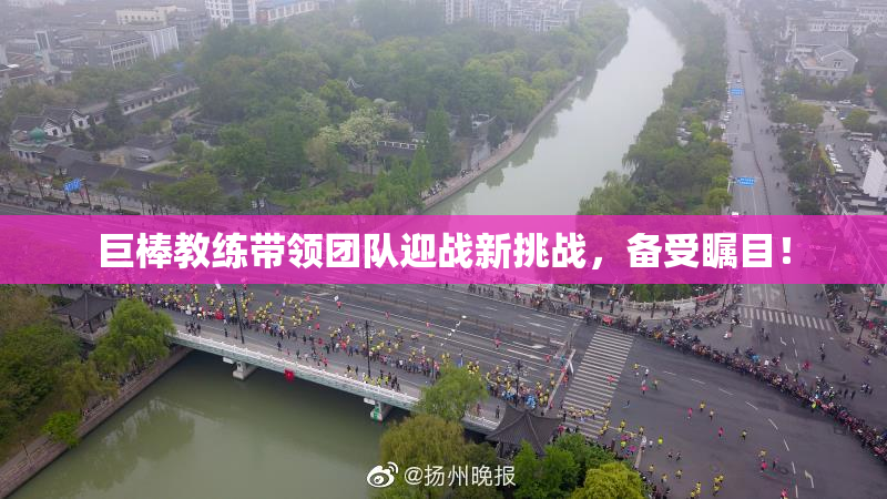 巨棒教练带领团队迎战新挑战，备受瞩目！