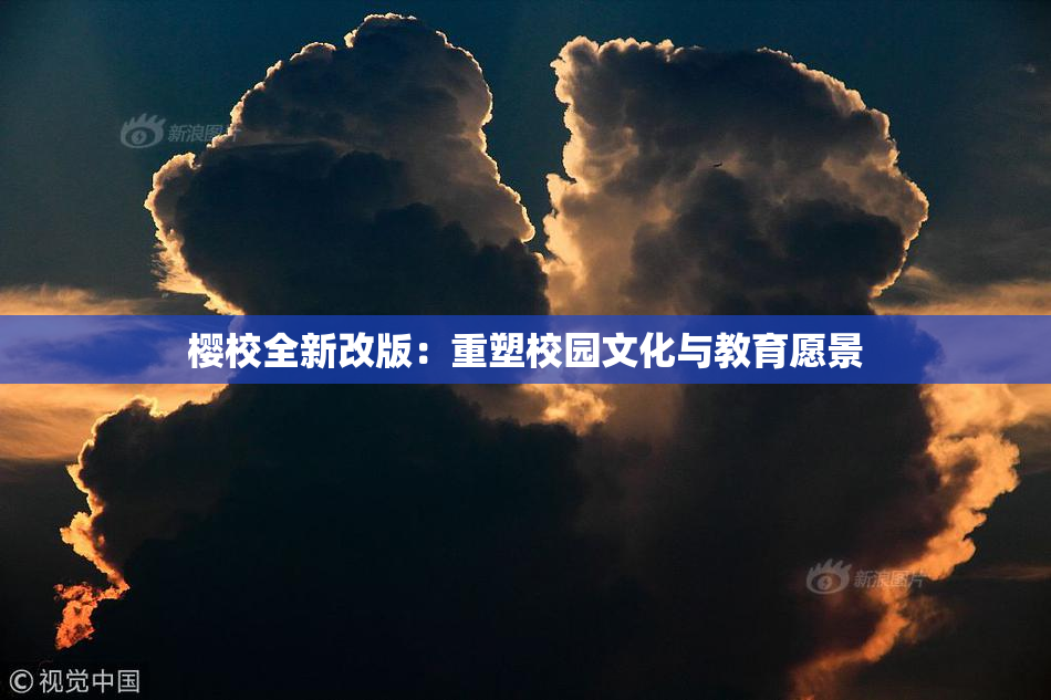 樱校全新改版：重塑校园文化与教育愿景