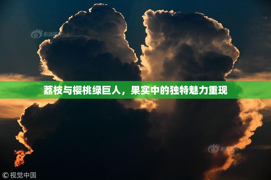 荔枝与樱桃绿巨人，果实中的独特魅力重现