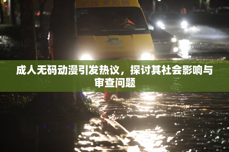 成人无码动漫引发热议，探讨其社会影响与审查问题