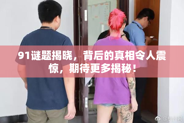 91谜题揭晓，背后的真相令人震惊，期待更多揭秘！