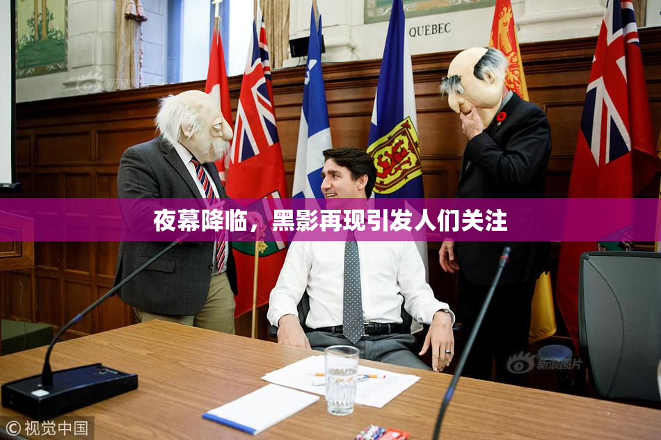 夜幕降临，黑影再现引发人们关注