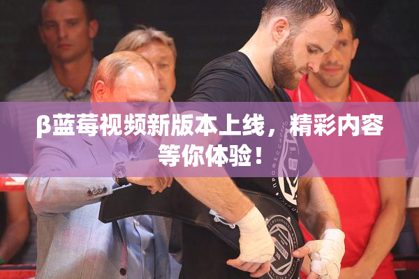 β蓝莓视频新版本上线，精彩内容等你体验！