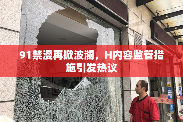 91禁漫再掀波澜，H内容监管措施引发热议