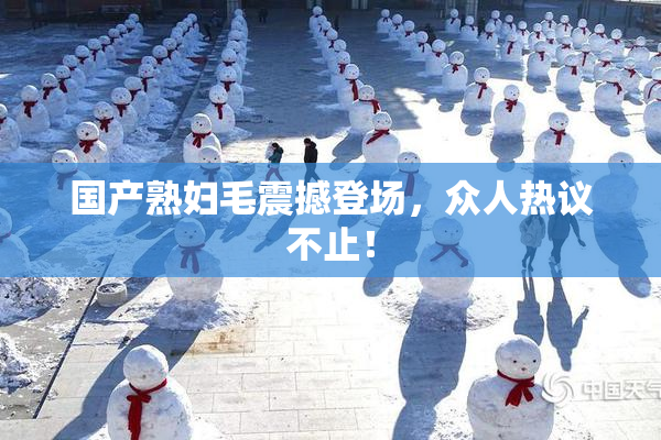 国产熟妇毛震撼登场，众人热议不止！