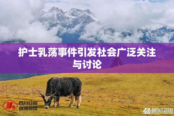 护士乳荡事件引发社会广泛关注与讨论