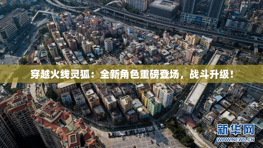 穿越火线灵狐：全新角色重磅登场，战斗升级！