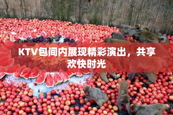 KTV包间内展现精彩演出，共享欢快时光