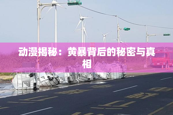 动漫揭秘：黄暴背后的秘密与真相