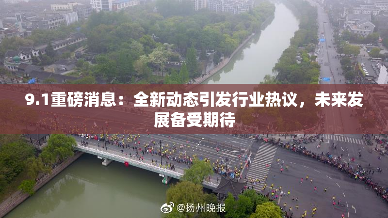 9.1重磅消息：全新动态引发行业热议，未来发展备受期待