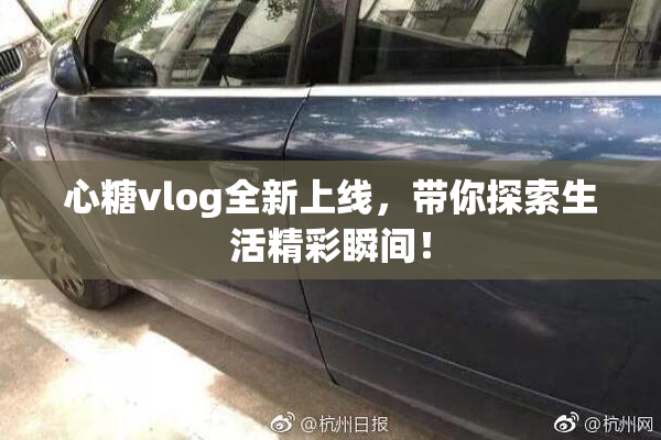 心糖vlog全新上线，带你探索生活精彩瞬间！