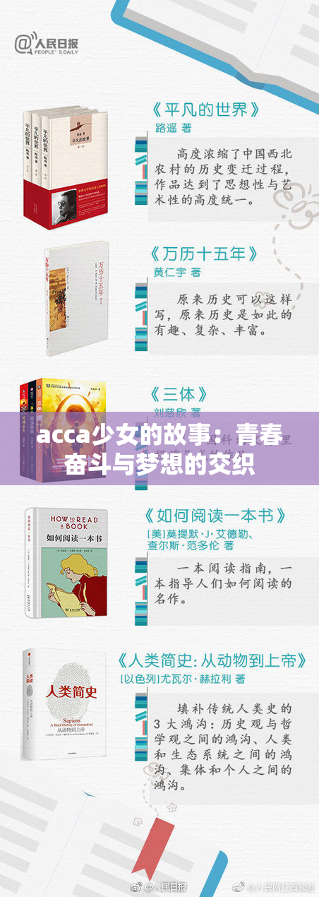 acca少女的故事：青春奋斗与梦想的交织