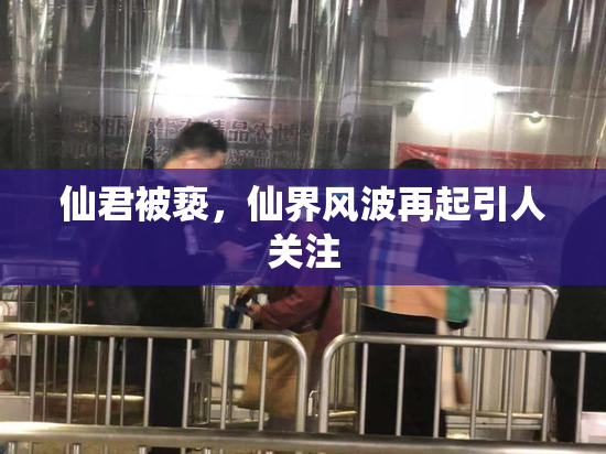 仙君被亵，仙界风波再起引人关注