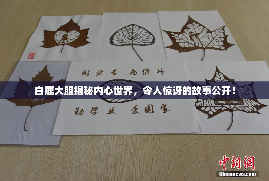 白鹿大胆揭秘内心世界，令人惊讶的故事公开！