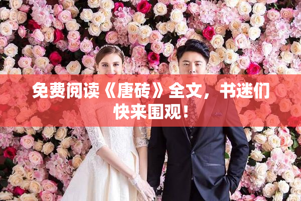 免费阅读《唐砖》全文，书迷们快来围观！