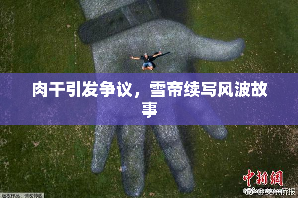 肉干引发争议，雪帝续写风波故事