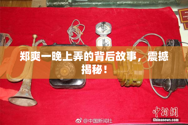 郑爽一晚上弄的背后故事，震撼揭秘！