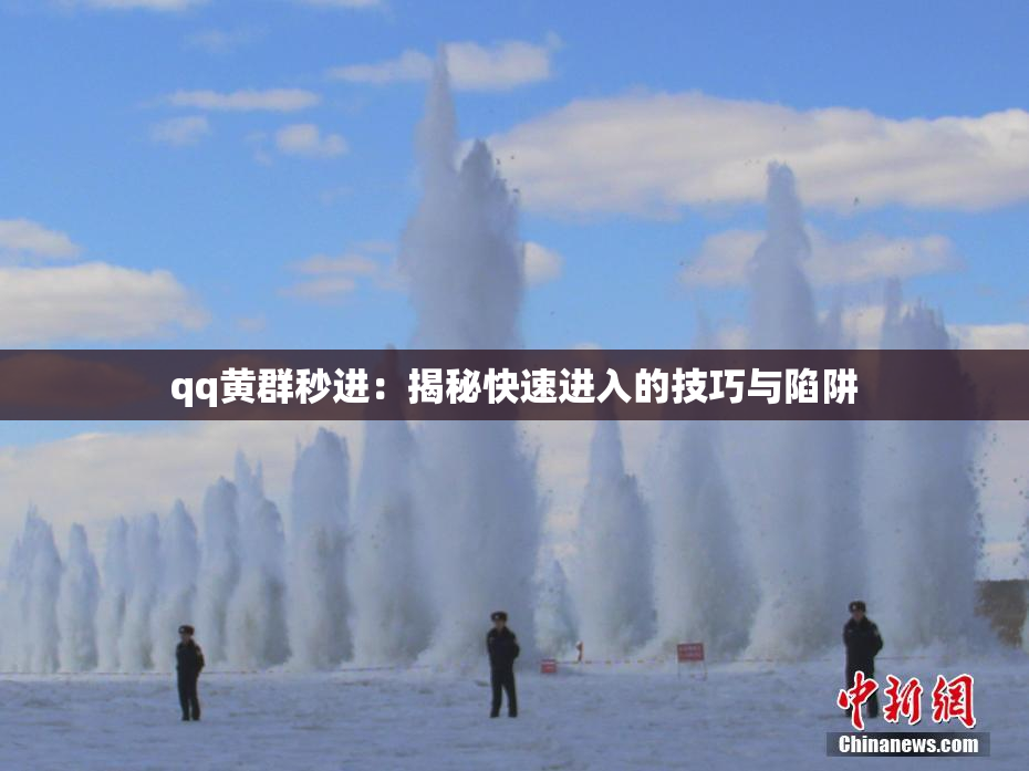 qq黄群秒进：揭秘快速进入的技巧与陷阱