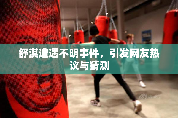 舒淇遭遇不明事件，引发网友热议与猜测