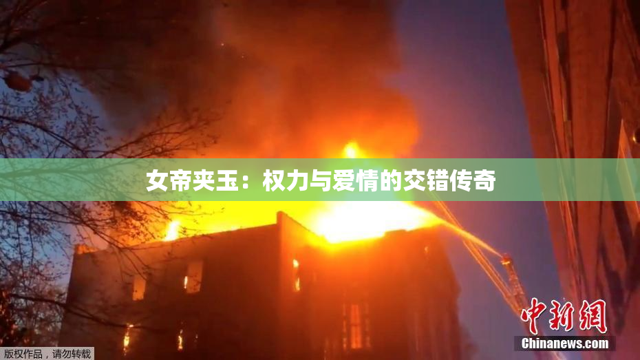 女帝夹玉：权力与爱情的交错传奇