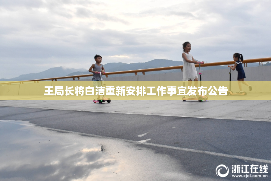 王局长将白洁重新安排工作事宜发布公告