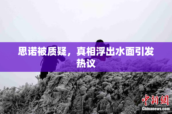 思诺被质疑，真相浮出水面引发热议