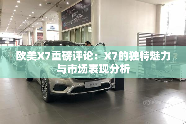 欧美X7重磅评论：X7的独特魅力与市场表现分析