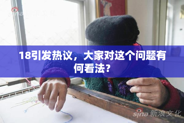 18引发热议，大家对这个问题有何看法？