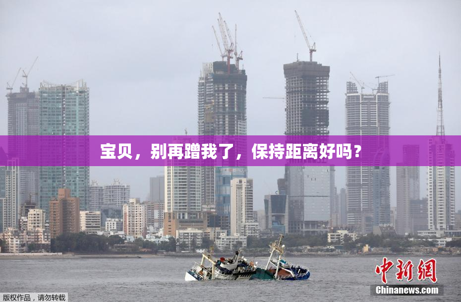 宝贝，别再蹭我了，保持距离好吗？