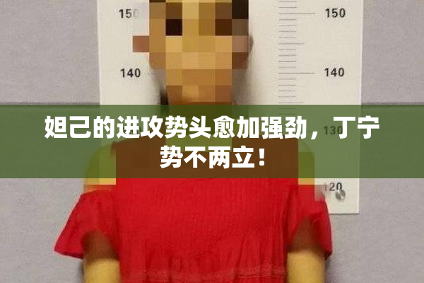 妲己的进攻势头愈加强劲，丁宁势不两立！
