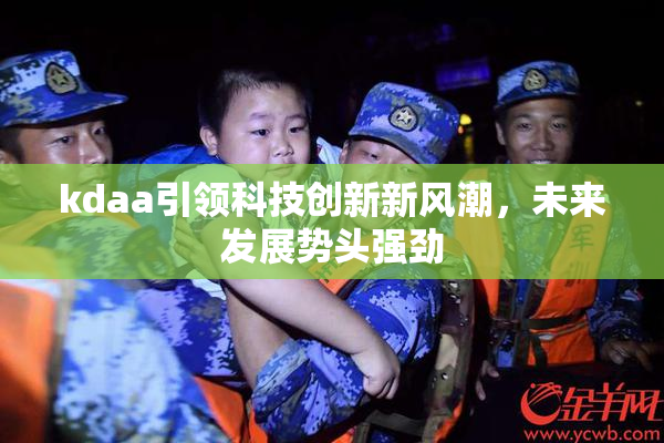 kdaa引领科技创新新风潮，未来发展势头强劲