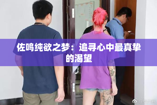 佐鸣纯欲之梦：追寻心中最真挚的渴望