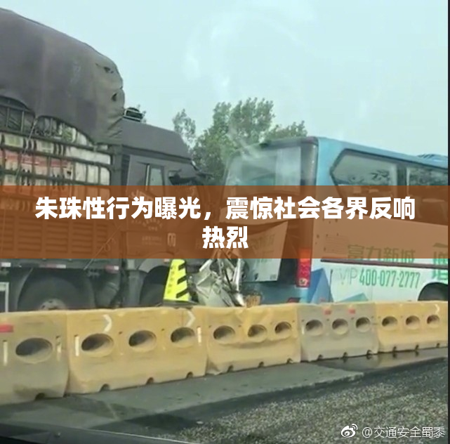 朱珠性行为曝光，震惊社会各界反响热烈