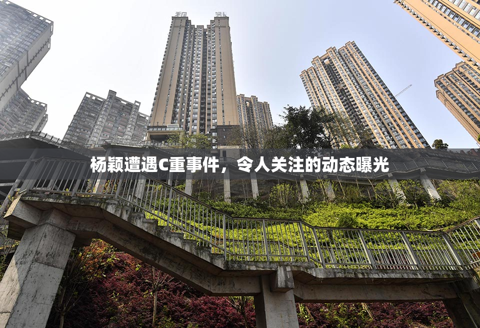 杨颖遭遇C重事件，令人关注的动态曝光