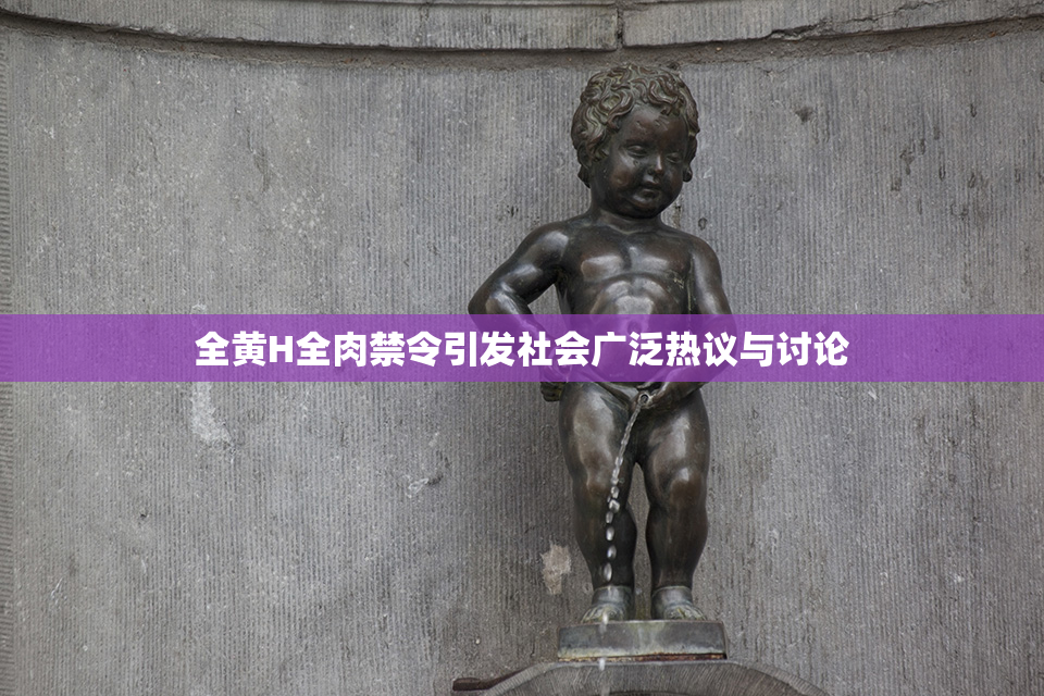 全黄H全肉禁令引发社会广泛热议与讨论