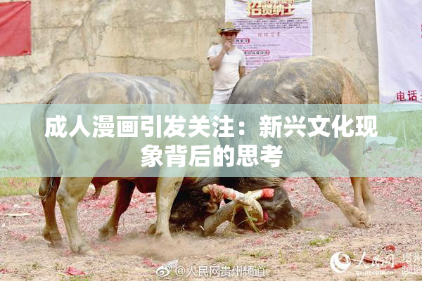 成人漫画引发关注：新兴文化现象背后的思考