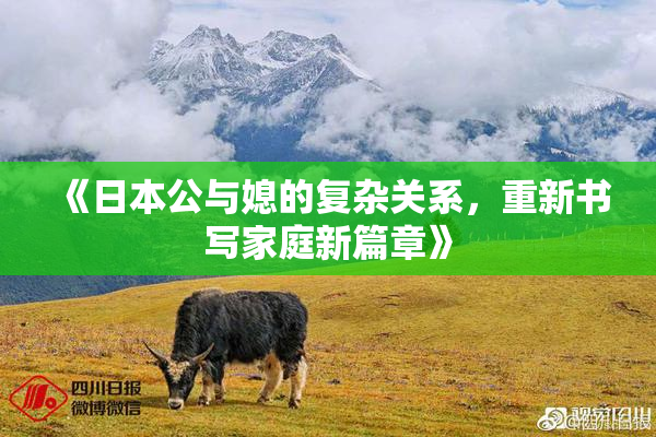 《日本公与媳的复杂关系，重新书写家庭新篇章》