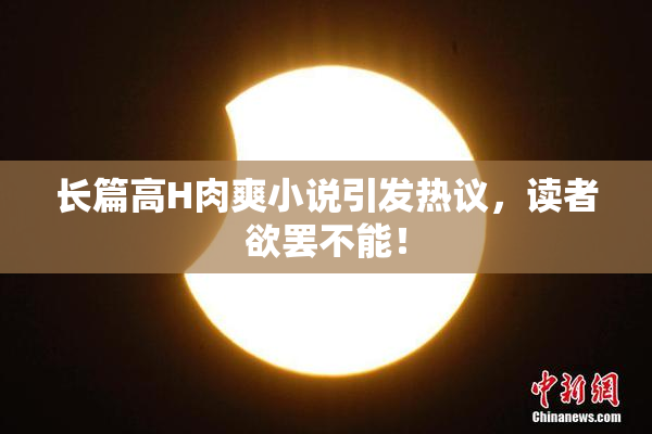 长篇高H肉爽小说引发热议，读者欲罢不能！