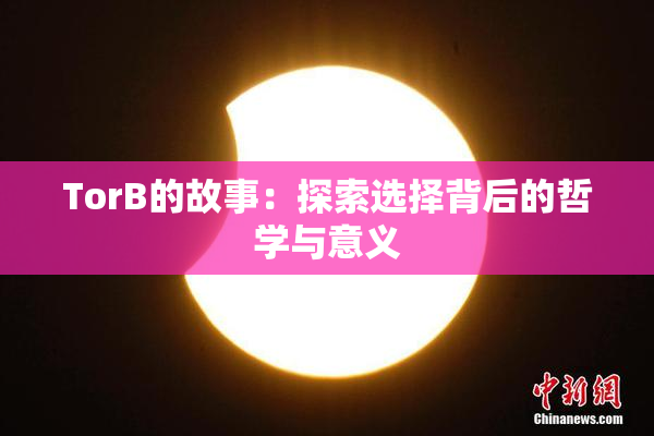 TorB的故事：探索选择背后的哲学与意义