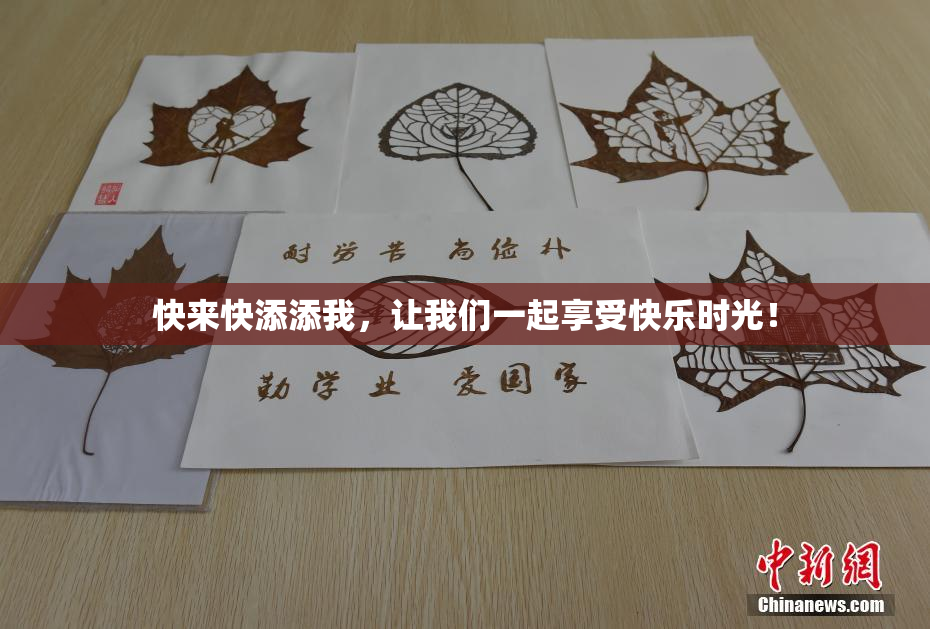 快来快添添我，让我们一起享受快乐时光！