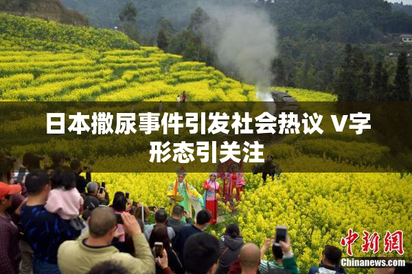 日本撒尿事件引发社会热议 V字形态引关注