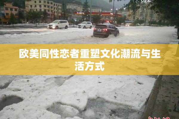 欧美同性恋者重塑文化潮流与生活方式