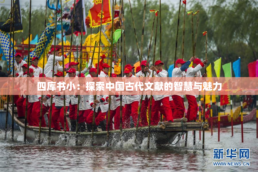 四库书小：探索中国古代文献的智慧与魅力