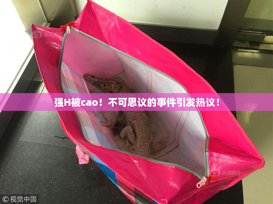 强H被cao！不可思议的事件引发热议！