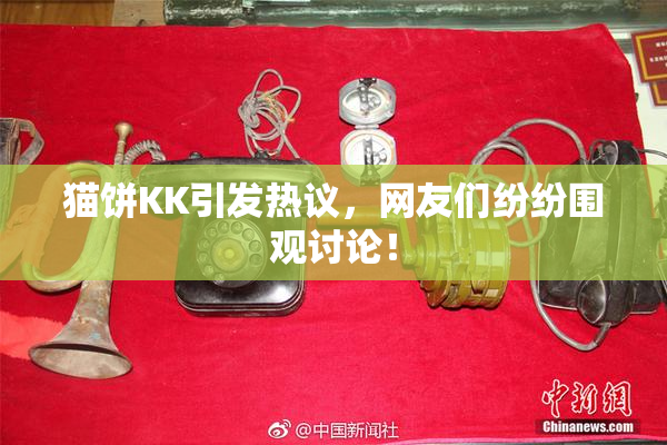 猫饼KK引发热议，网友们纷纷围观讨论！
