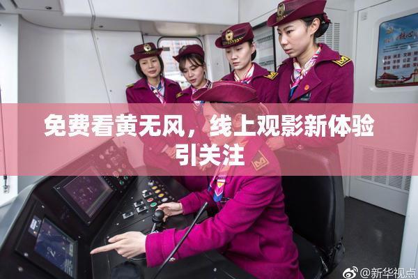 免费看黄无风，线上观影新体验引关注