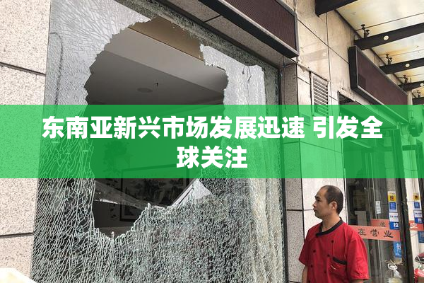 东南亚新兴市场发展迅速 引发全球关注