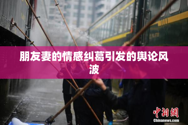 朋友妻的情感纠葛引发的舆论风波